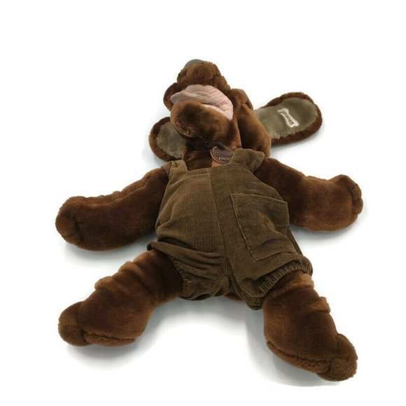 wrinkles dog teddy bear